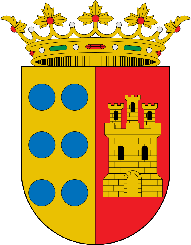 Escudo del Ayuntamiento de San Román de los Montes